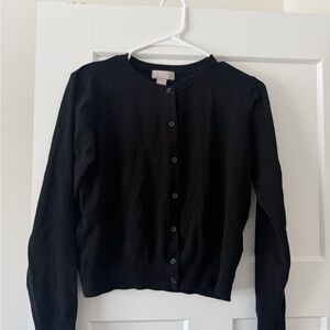 H&M Black Knit Cardigan